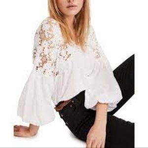 Free People - Lena Lace Top